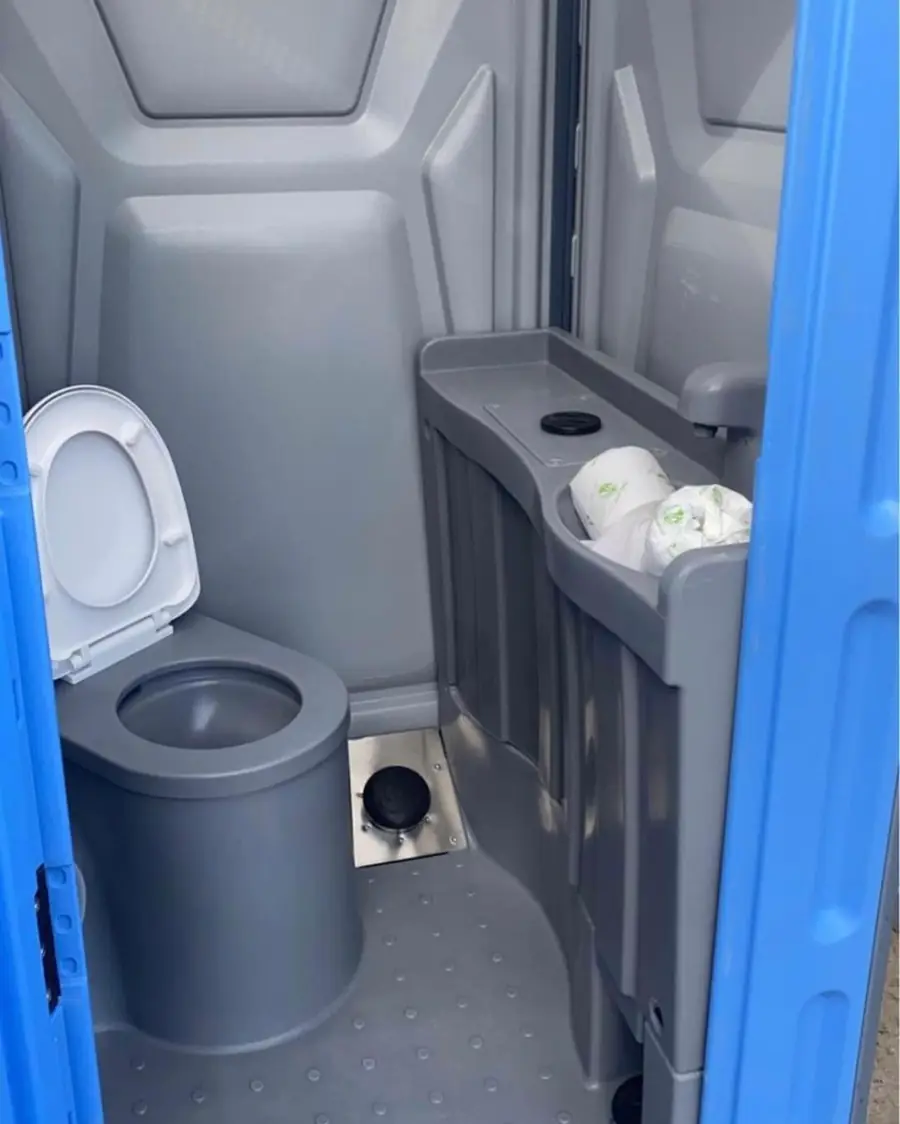 Deluxe flushing unit