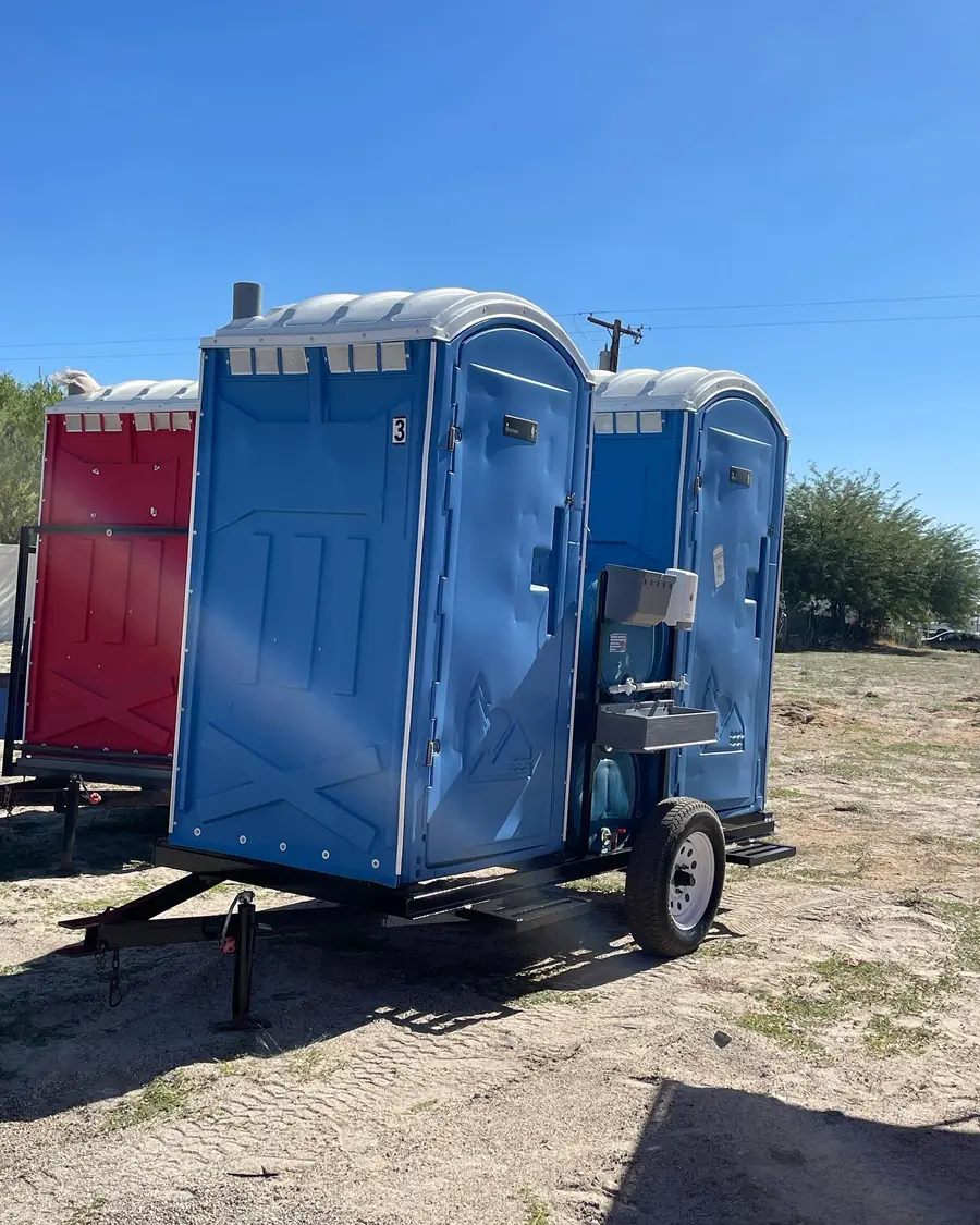 Same-Day Porta Potty Delivery in Edmond